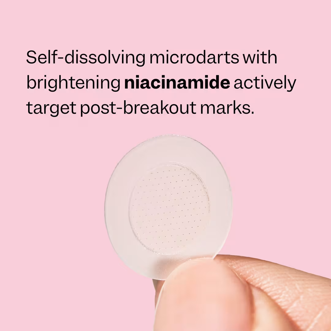 Peach Slices  Dark Spot Microdarts