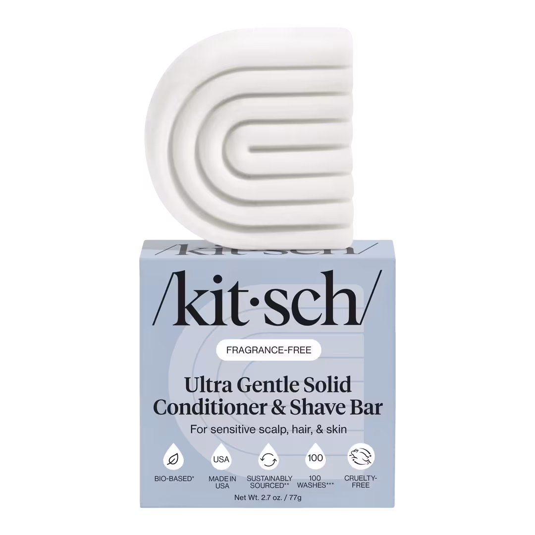 Kitsch  Ultra Sensitive Solid Conditioner & Shave Bar