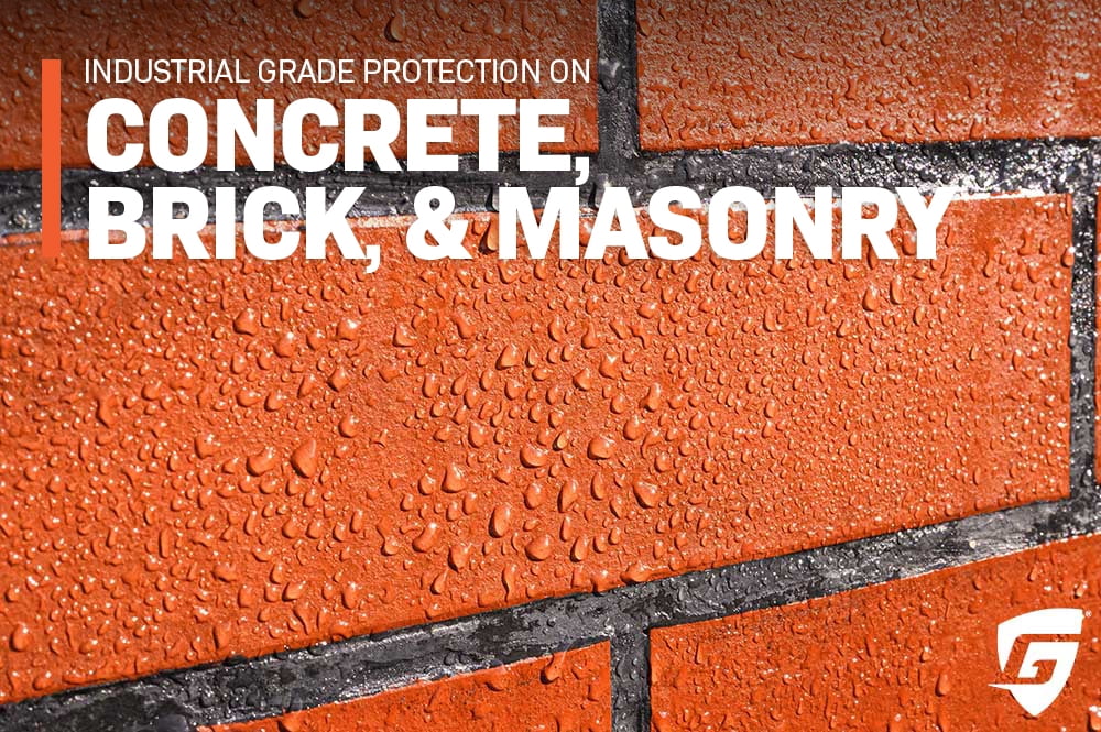 Siloxa-Tek 8505 Ready to Use - 1 Gallon Penetrating Concrete Sealer, Water, Salt and Oil Repellent. Clear, Water-Based Silane/Siloxane for Concrete, Brick, Masonry & Pavers
