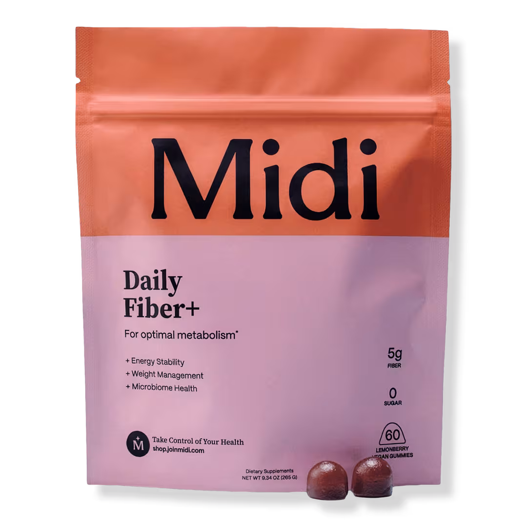 Midi  Daily Fiber+ Gummies