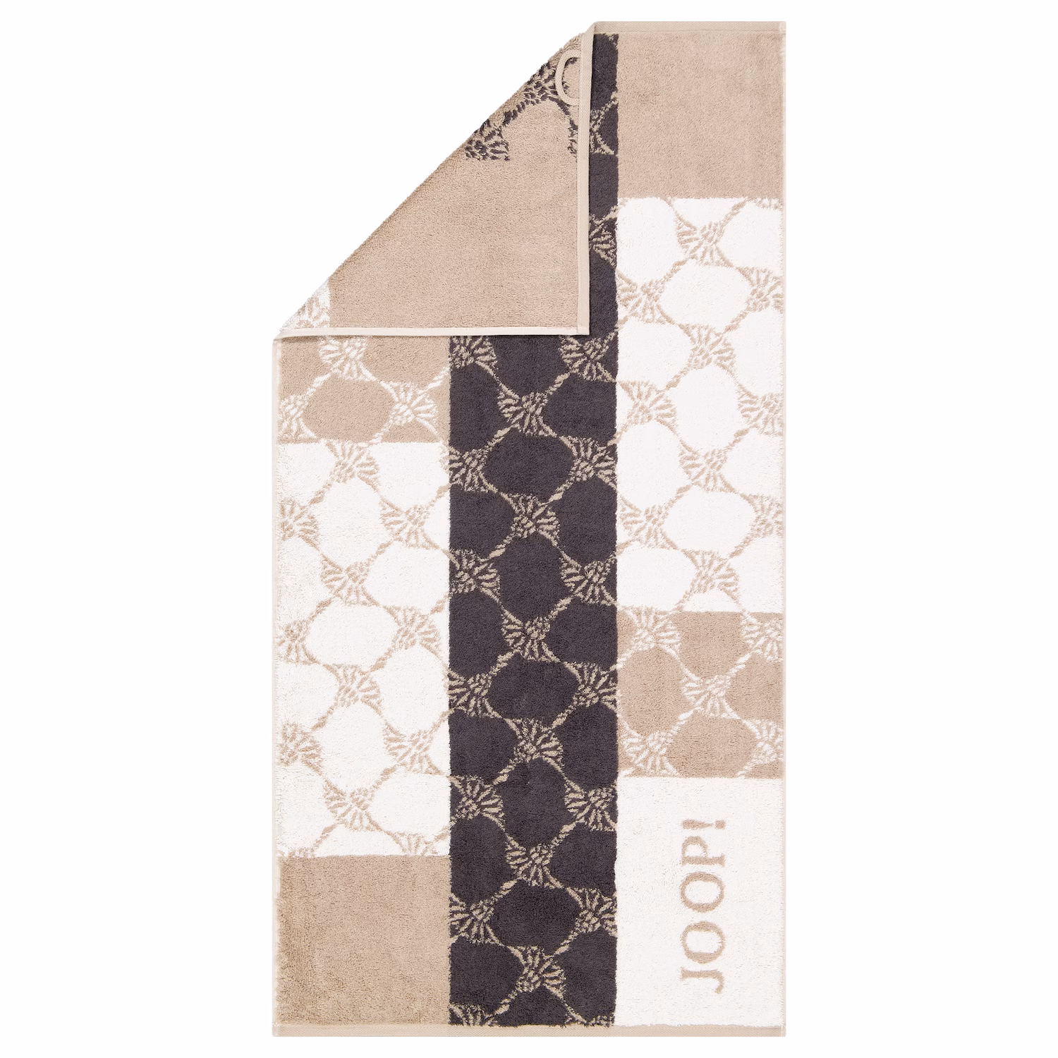 JOOP! Handtücher Sauna Squares 1719 Natur - 37