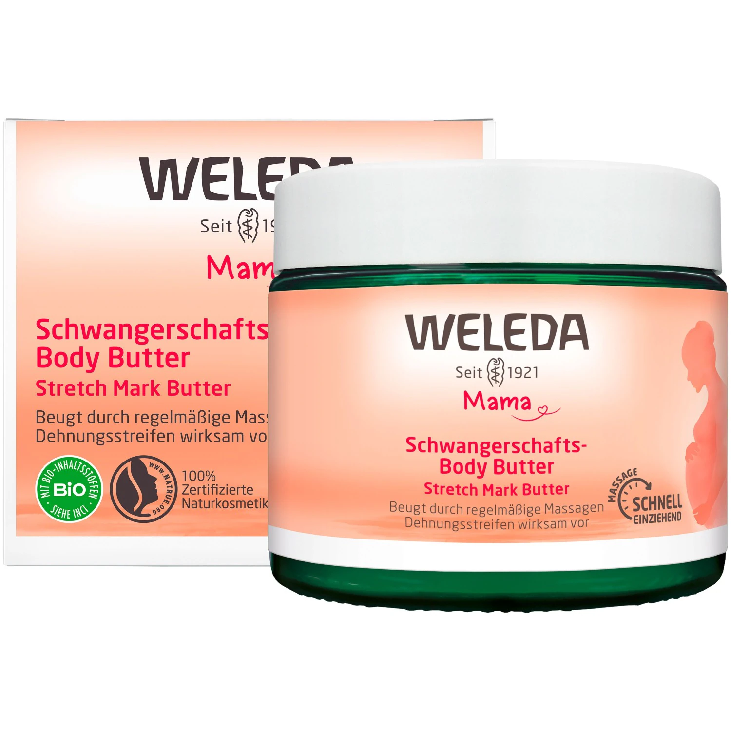 Schwangerschafts-Body Butter
