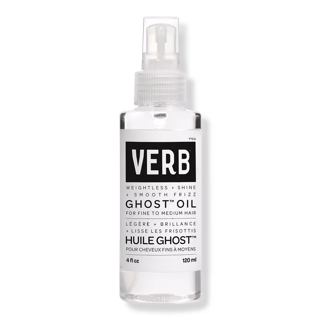 Verb  Ghost Weightless Hair Oil to Smooth Frizz and Enhance Shine