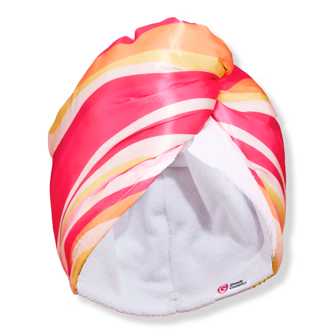 Grande Cosmetics  GrandeHAIR Satin and Microfiber Towel