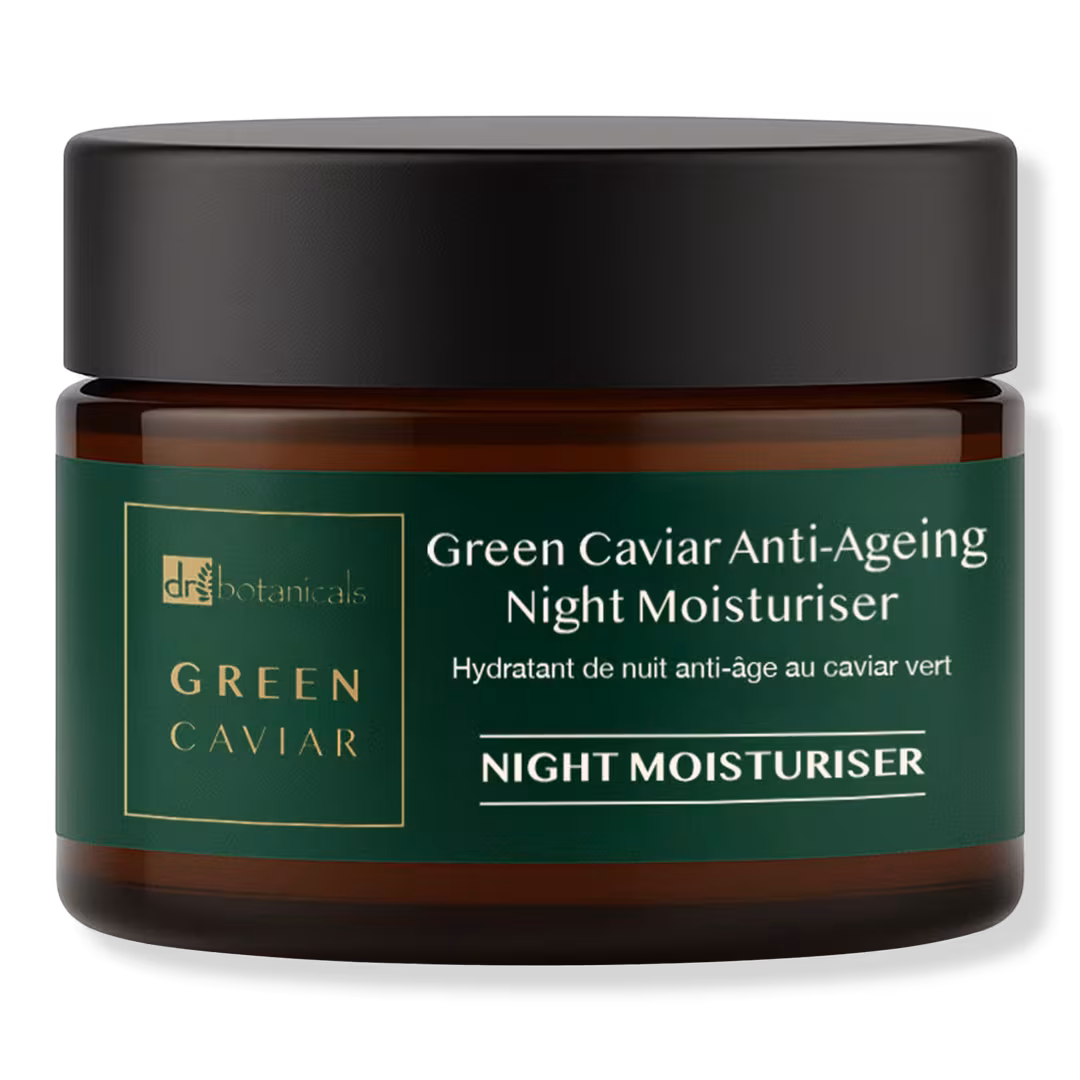 Dr Botanicals  Green Caviar Anti-Ageing Night Moisturiser