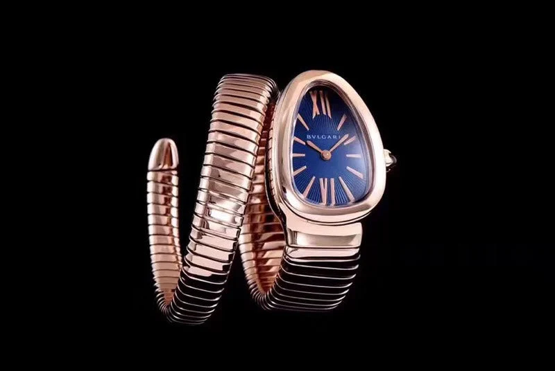 BVL Watch SERPENTI TUBOGAS 35MM PINK GOLD