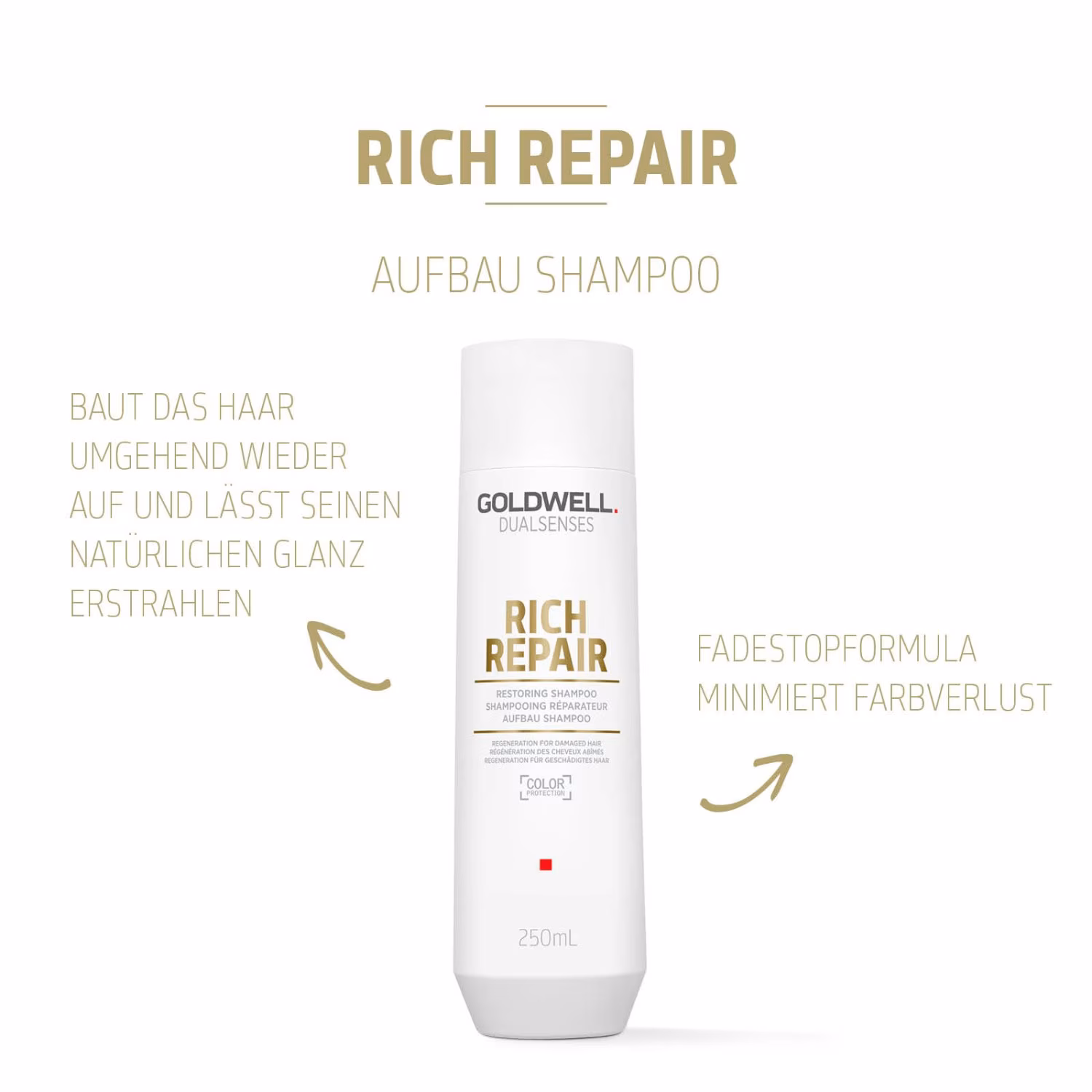 Rich Repair Aufbau