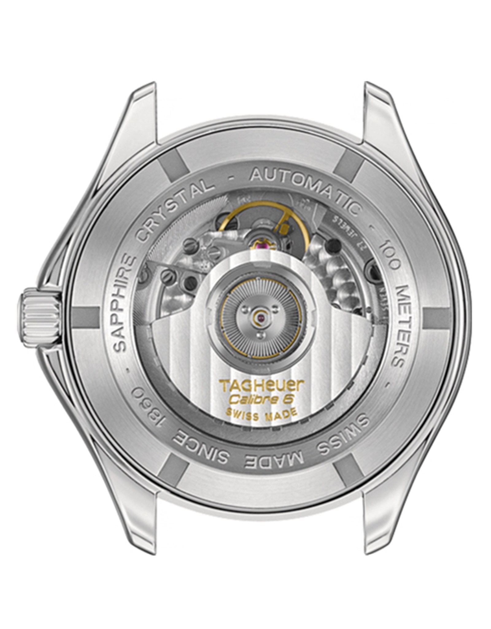 Replica Tag Heuer Link Black Dial Steel Bezel WAT2114.BA0950 40MM