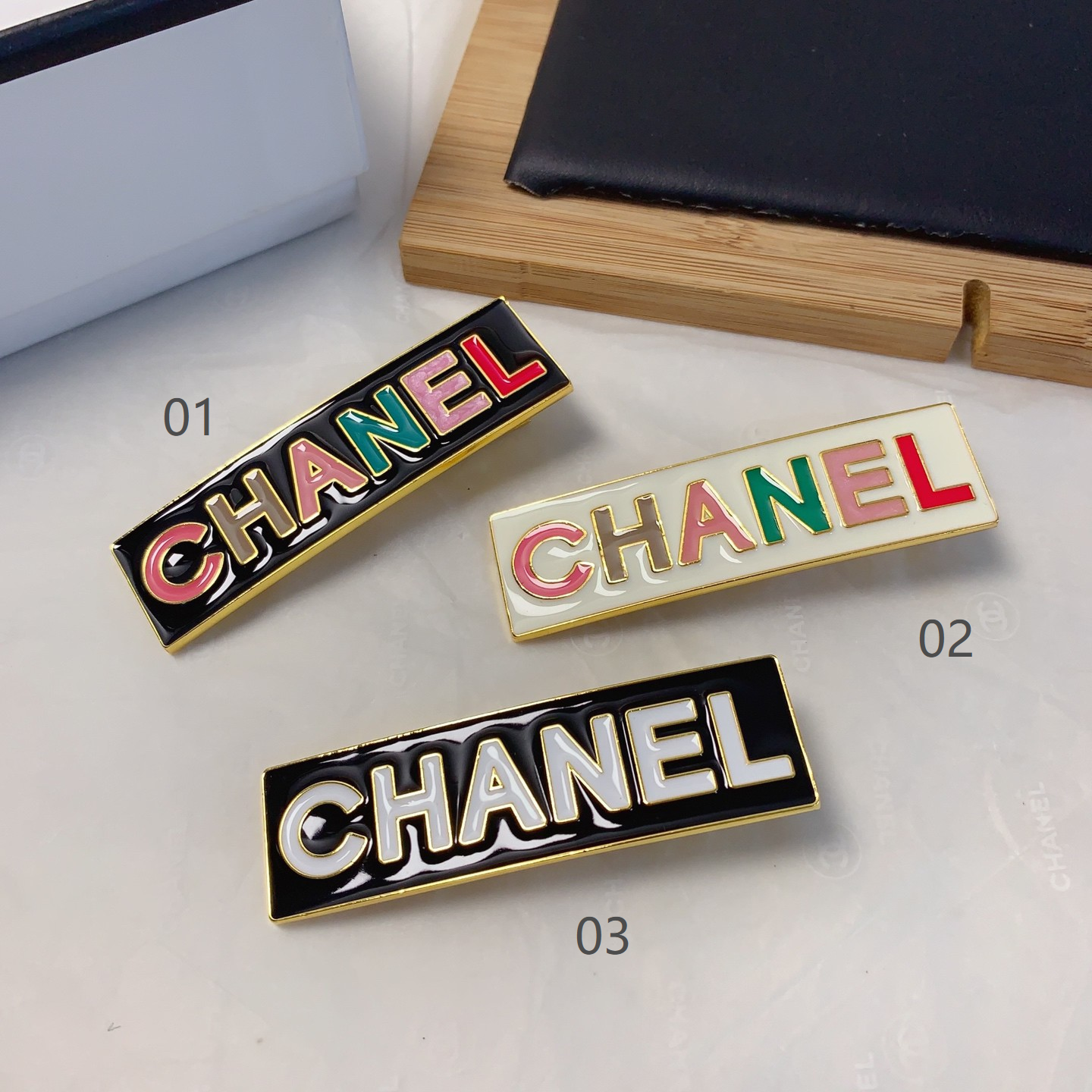 Chanel Hair Clip