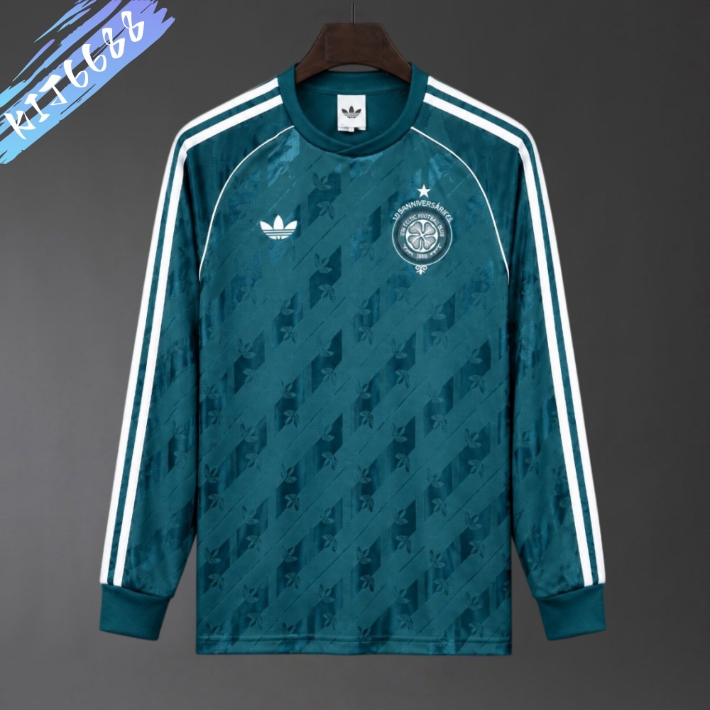 2026/2027 Celtics Originals Green Lisbon 60th Anniversary Football Shirt (Fans version)