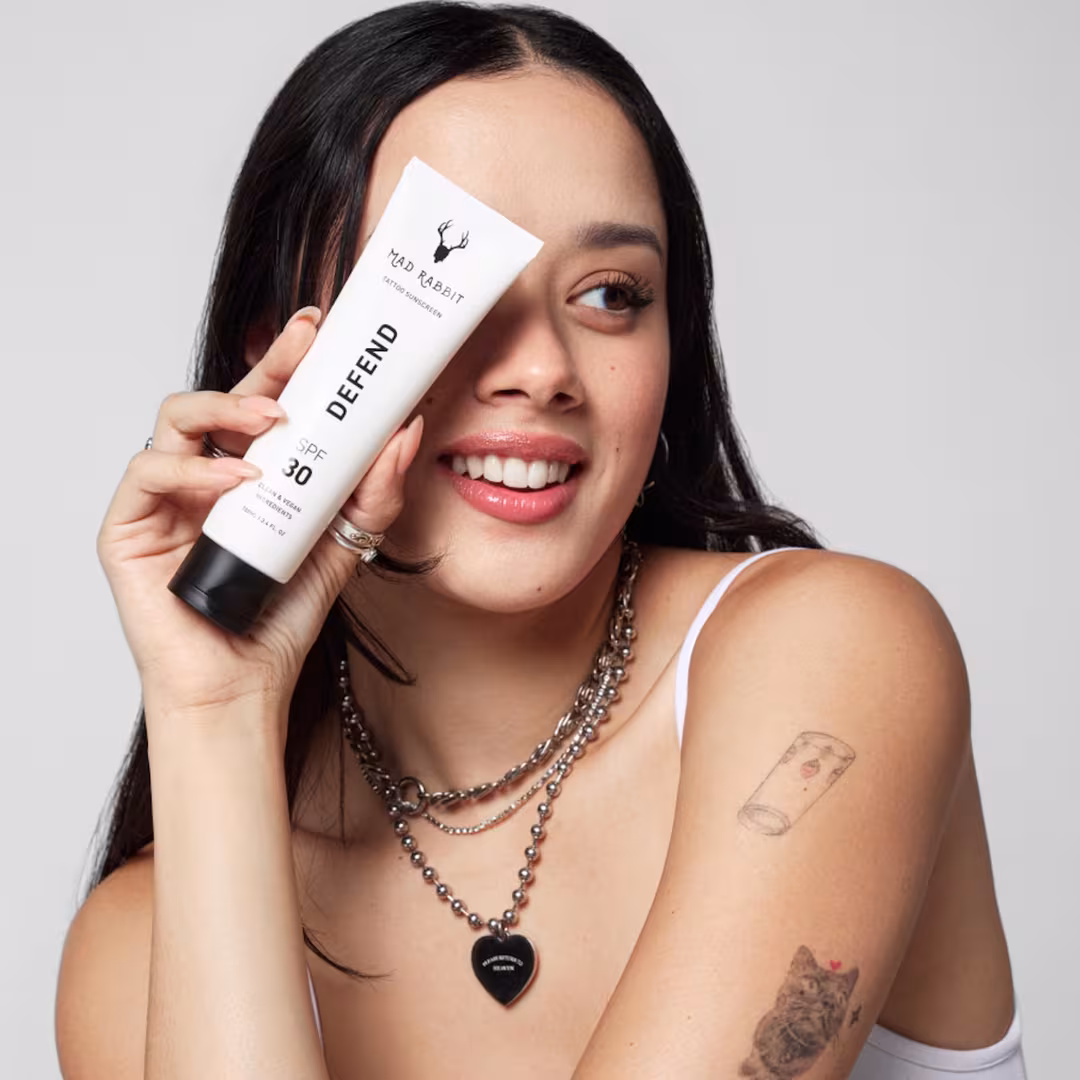 Mad Rabbit  Tattoo Defend SPF 30 Sunscreen