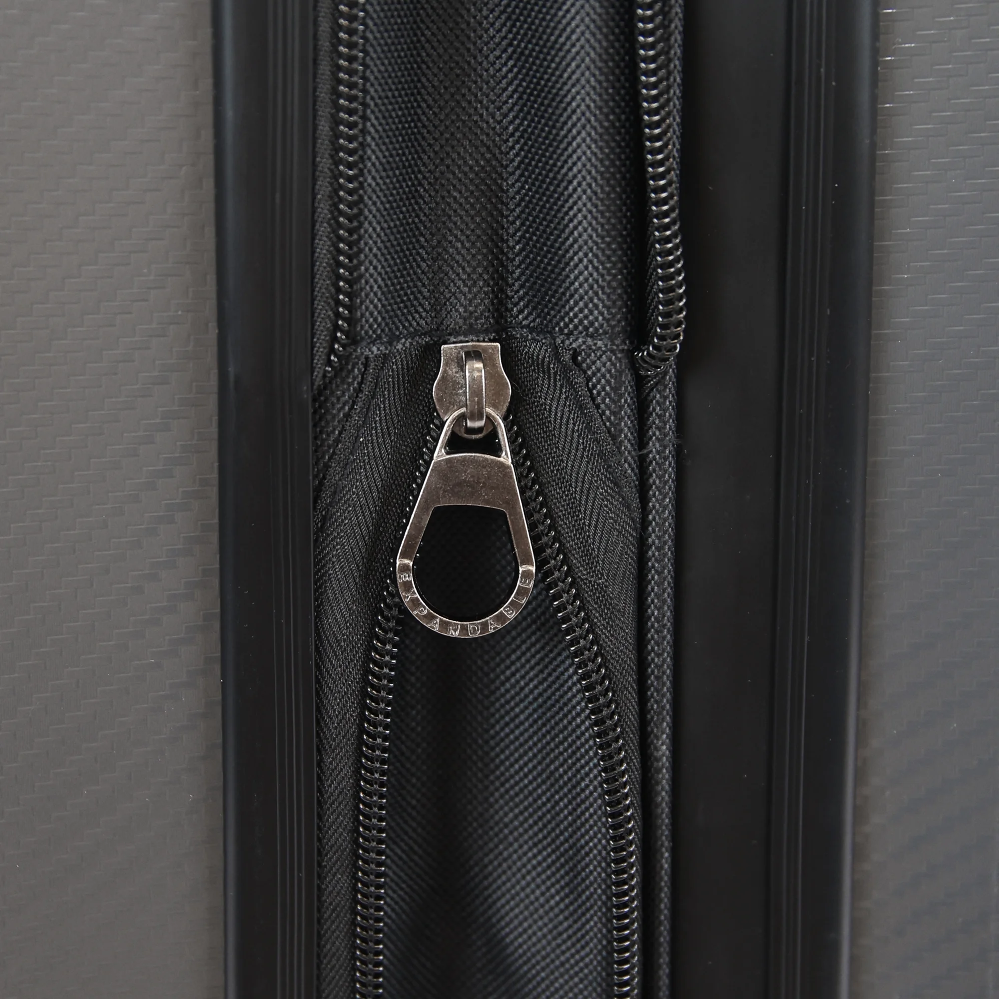 Brookstone Keane 21" Hardside Carry On Spinner Luggage - Charcoal