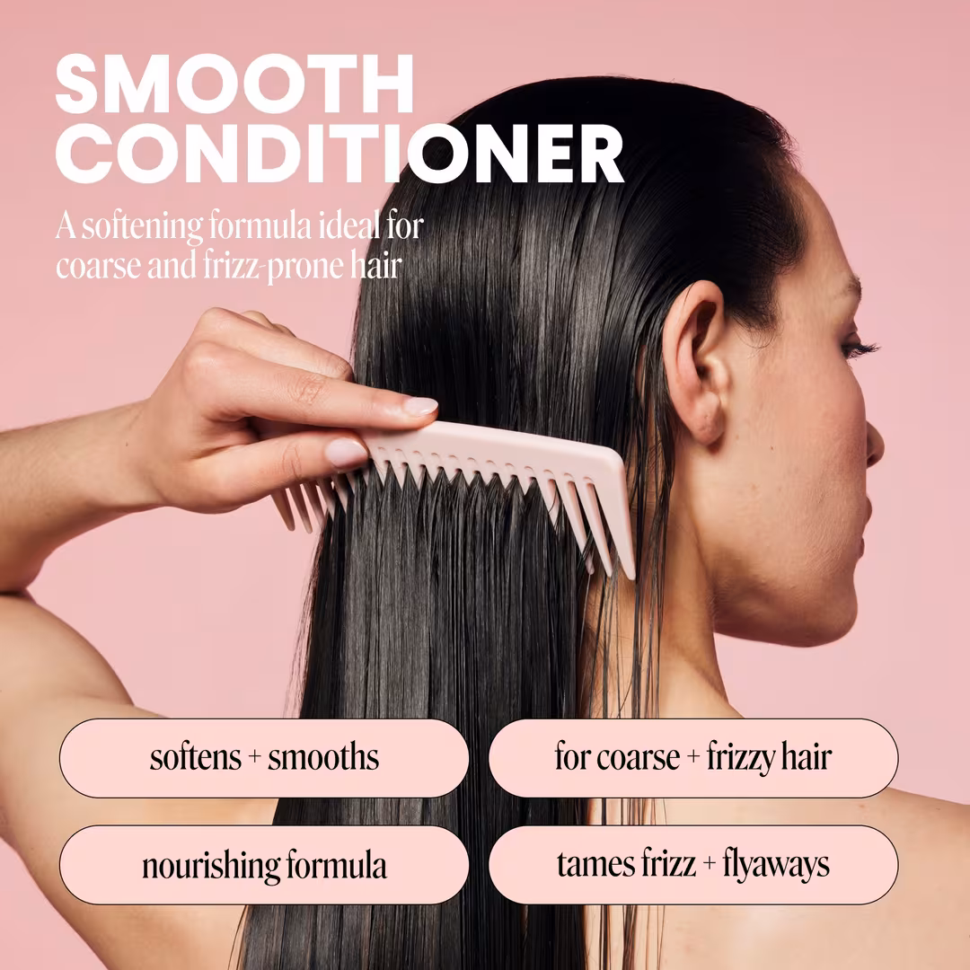 MONDAY Haircare  SMOOTH Conditioner for Curly & Frizzy Hair with Wheat Protein