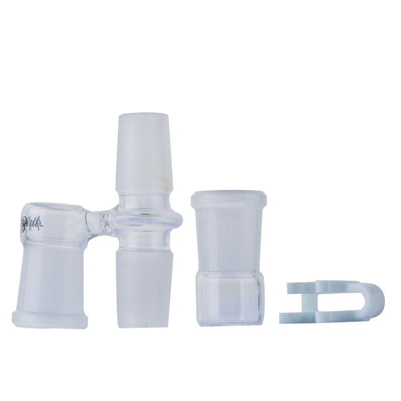 18mm Female To Male Reclaim Catcher 90 Degree