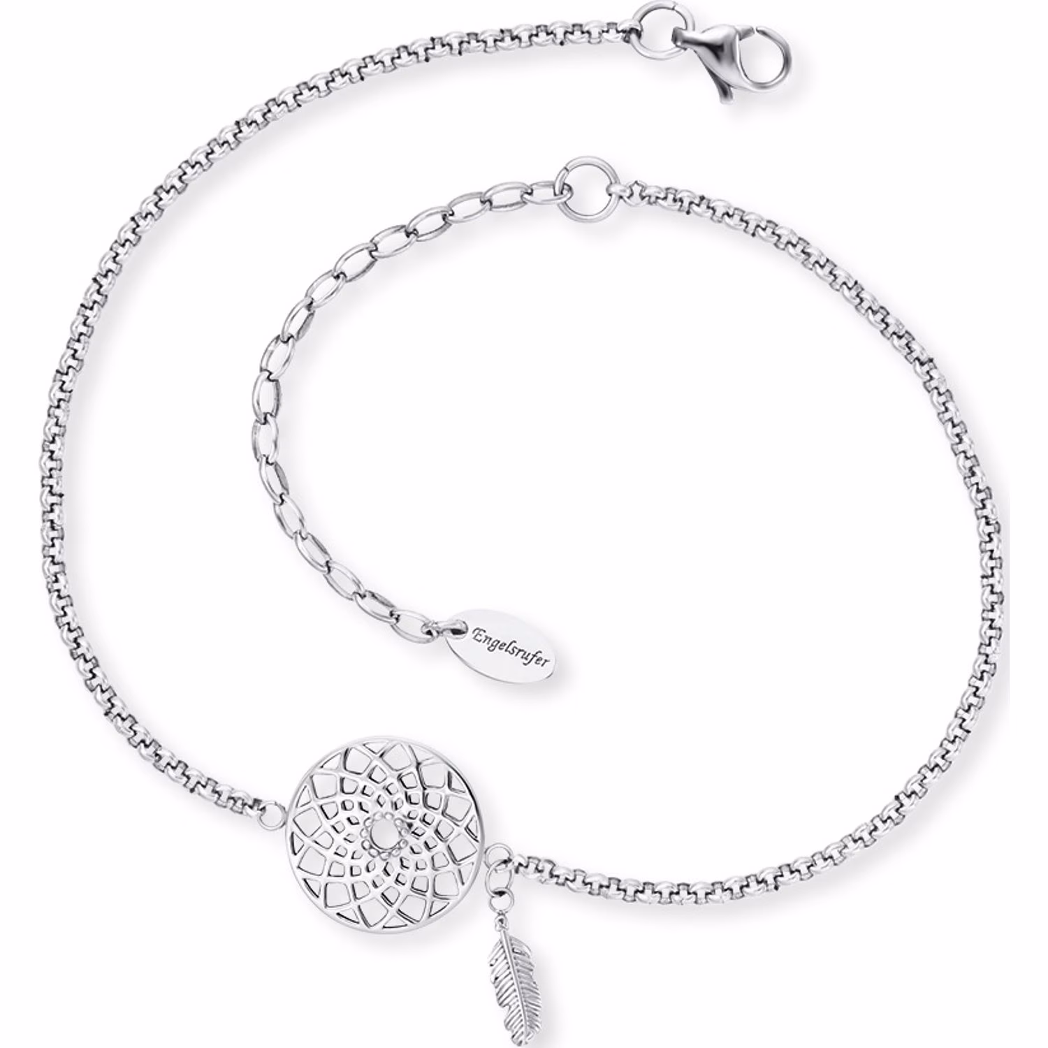 Fußkette Edelstahl