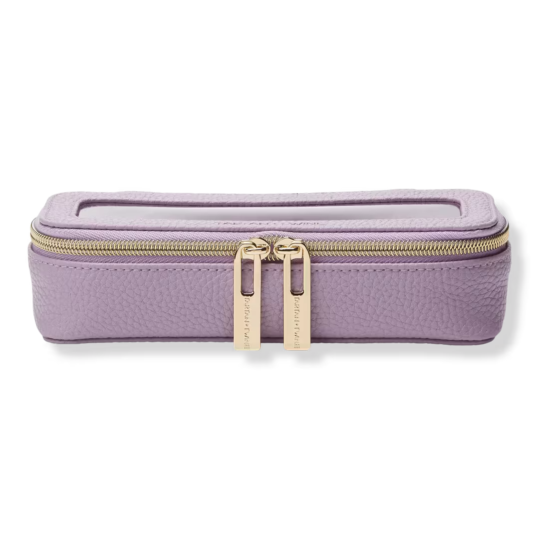 Tartan + Twine  Purple Pencil Case