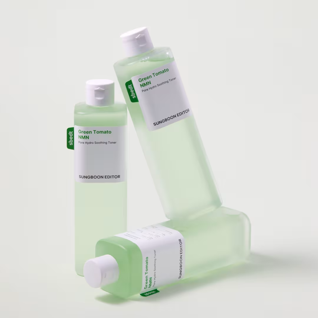 SUNGBOON EDITOR  Green Tomato NMN Pore Hydro Soothing Toner