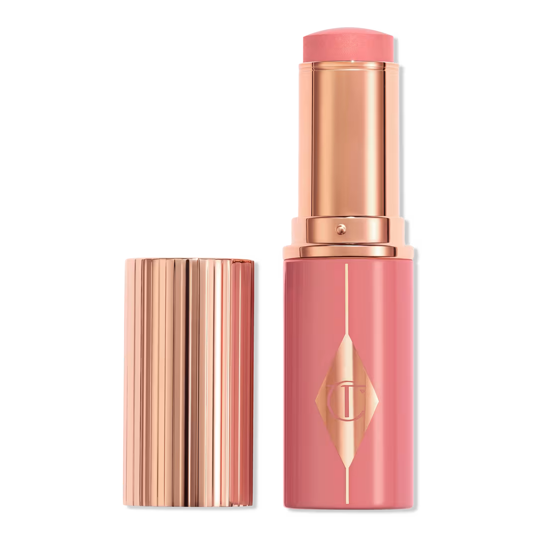 Charlotte Tilbury  Unreal Lip + Cheek Glow Blush Stick