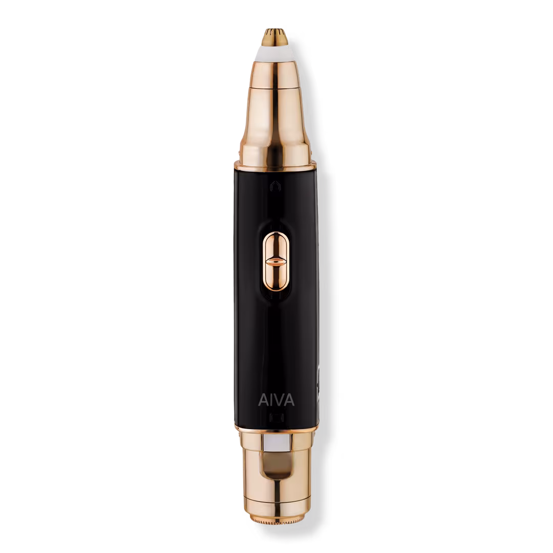 Spa Sciences  AIVA 2-in-1 Facial Hair Remover & Eyebrow Trimmer