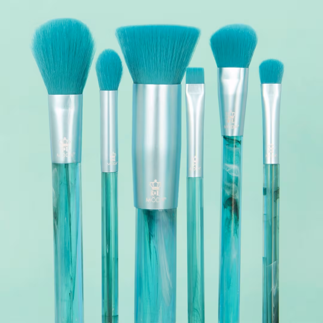 MŌDA  Smokeshow Face Makeup Brush Kit