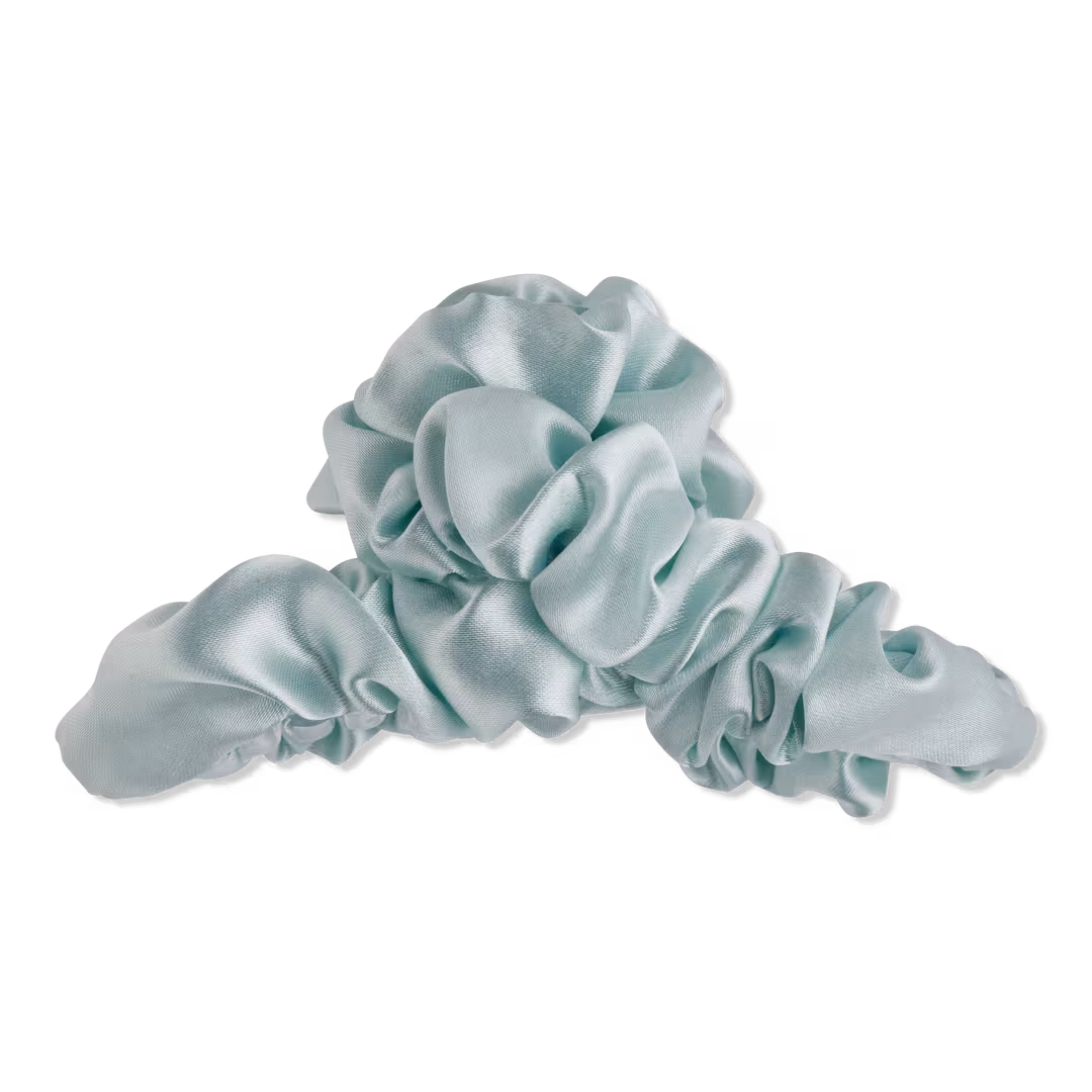 Product-obsessed  Satin Ruffle Claw Clip