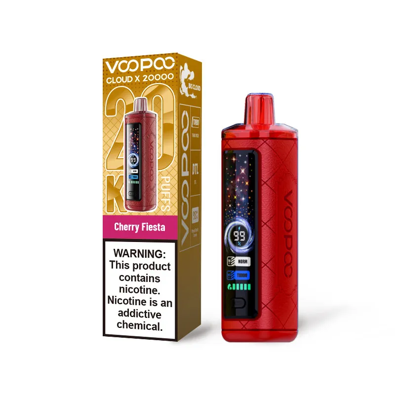 VOOPOO Cloud X 20K Shisha Vape Kit 6mg 900mAh 25ml
