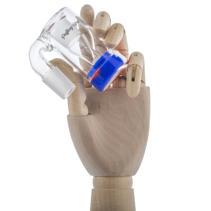 18mm Male To Female Silicone Base Reclaim Catcher