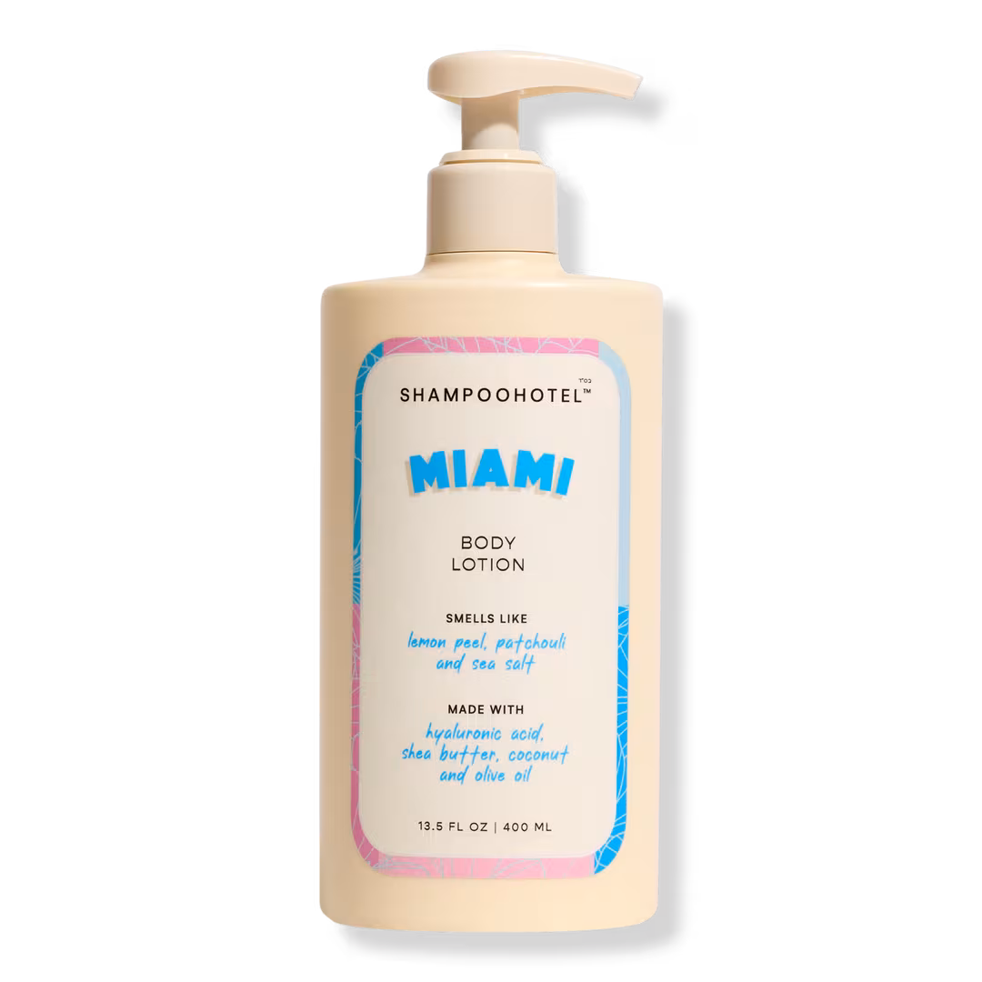 SHAMPOOHOTEL  Miami Hydrating Body Lotion