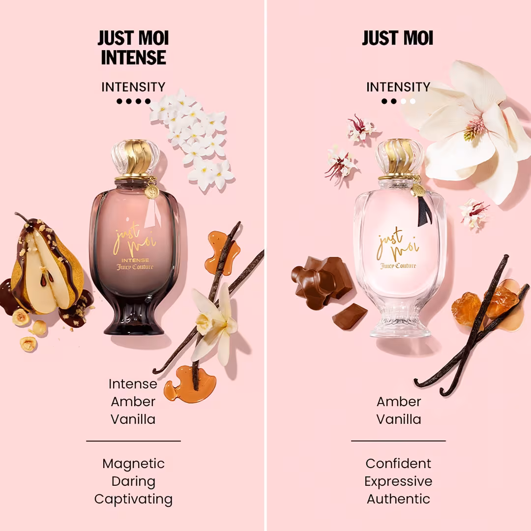 Juicy Couture  Just Moi Intense Eau De Parfum 3 Piece Gift Set