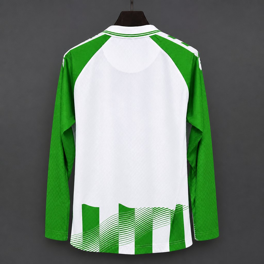 2026/2027 Real Betis Home Long sleeves Football Shirt (Fan version)