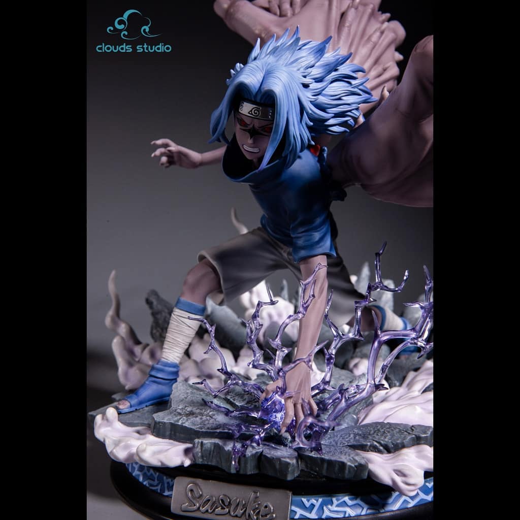 Clouds Studio - Curse Mark Sasuke Uchiha | 咒印佐助