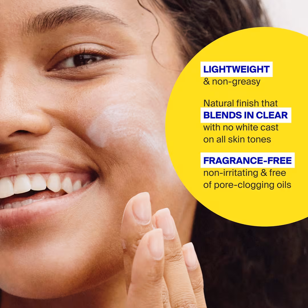 Supergoop!  PLAY Everyday Face Lotion SPF 50 Fragrance-Free Sunscreen