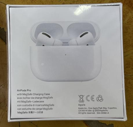 Apple AirPods Pro 1:1 High Quality Replica Wireless Earbuds, ANC Noise Reduction, Valid Serial Number