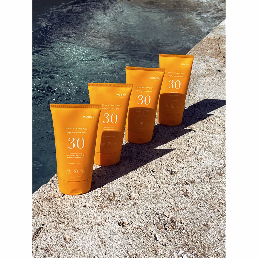 Body Sun Lotion SPF30