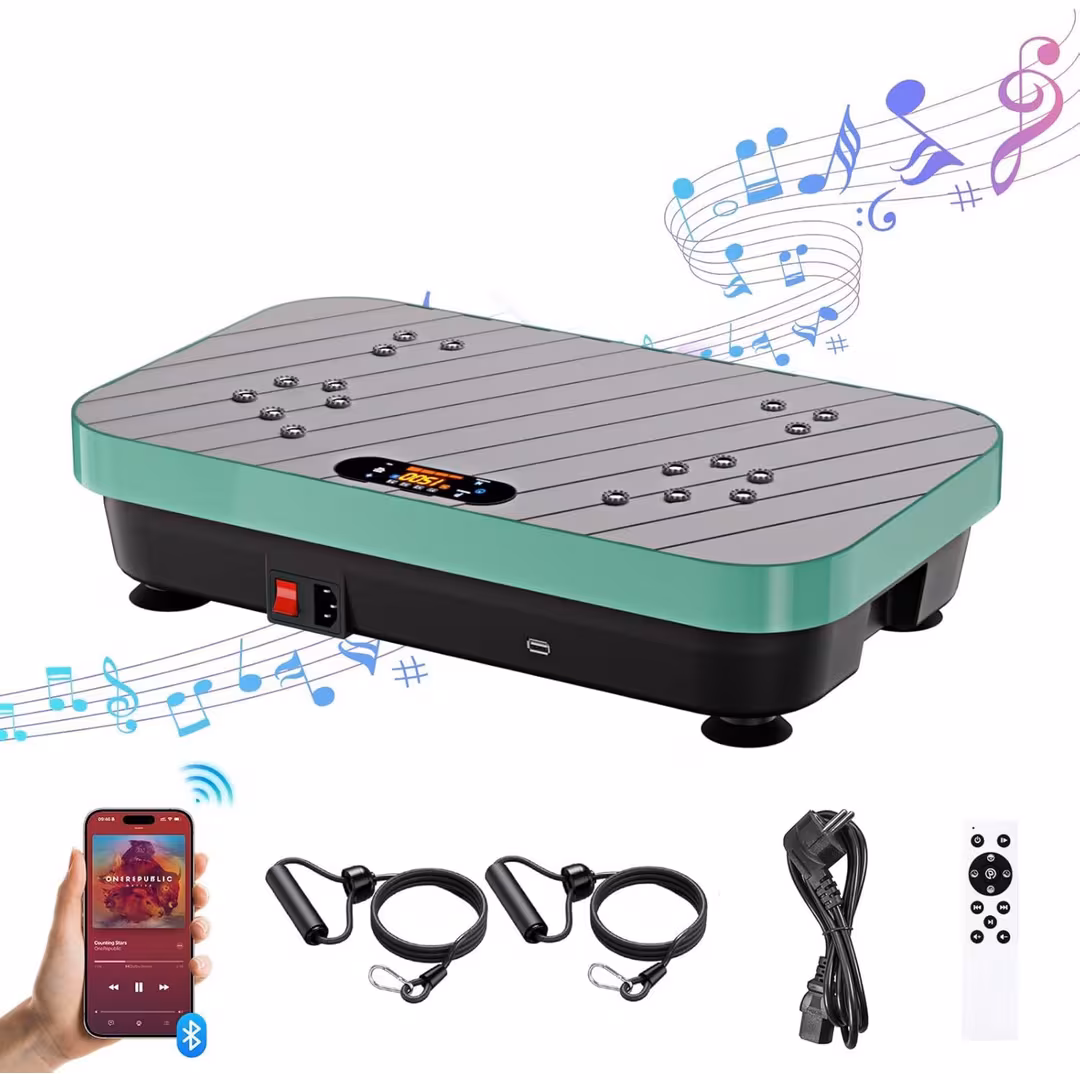 TISSCARE  VP03 Vibration Plate Exercise Machine