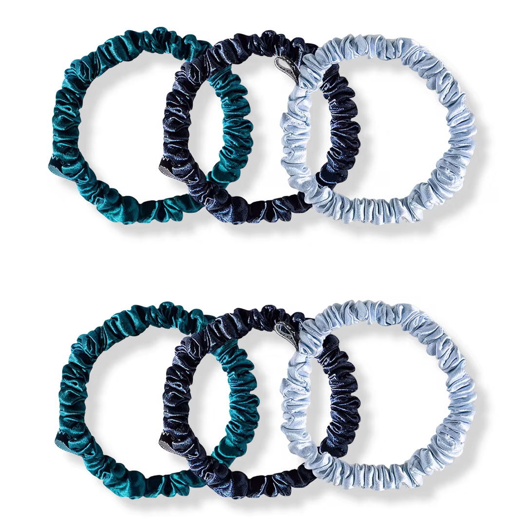 Drowsy  Skinny Scrunchie Set