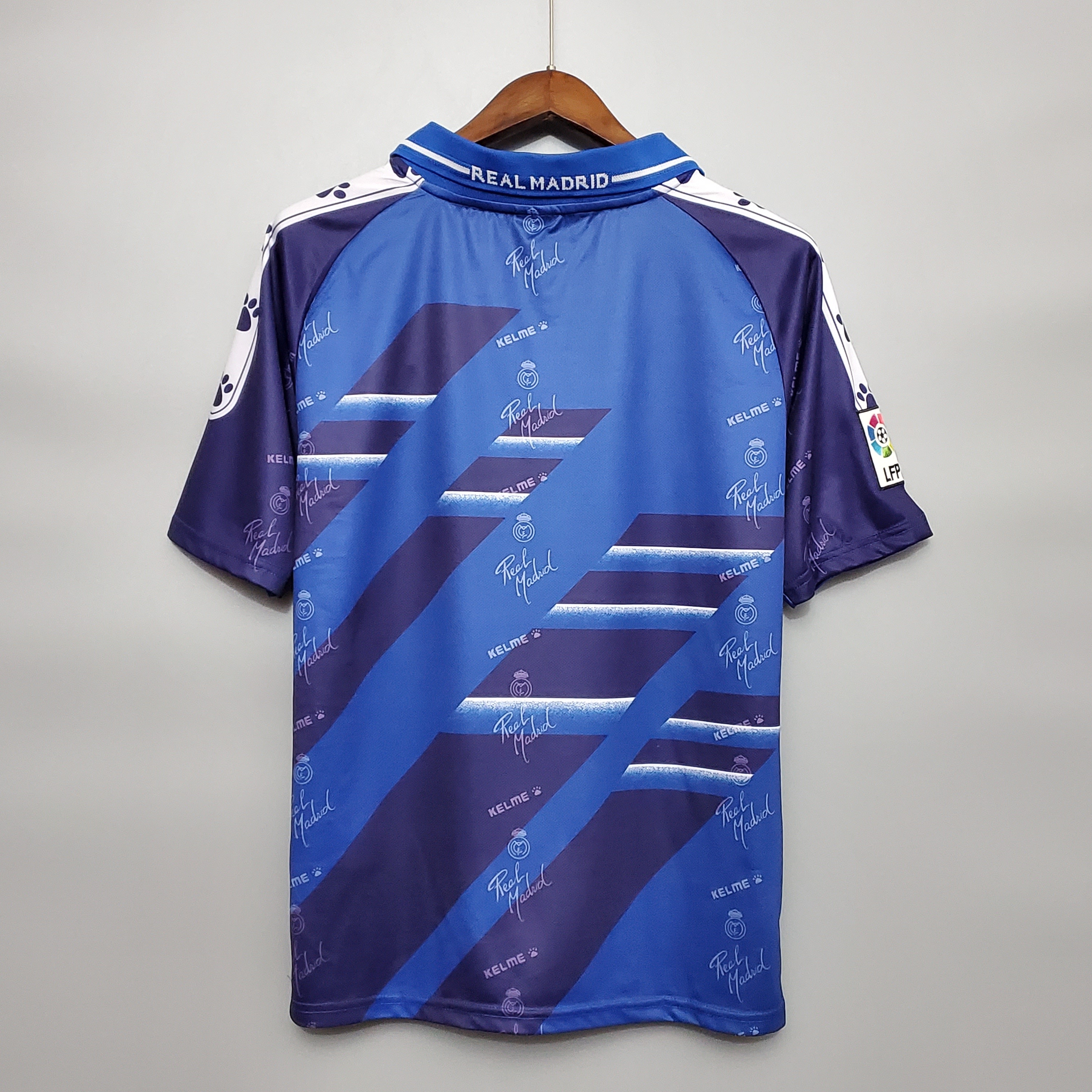 1994/1996 Real Madrid Away Retro Football Shirt