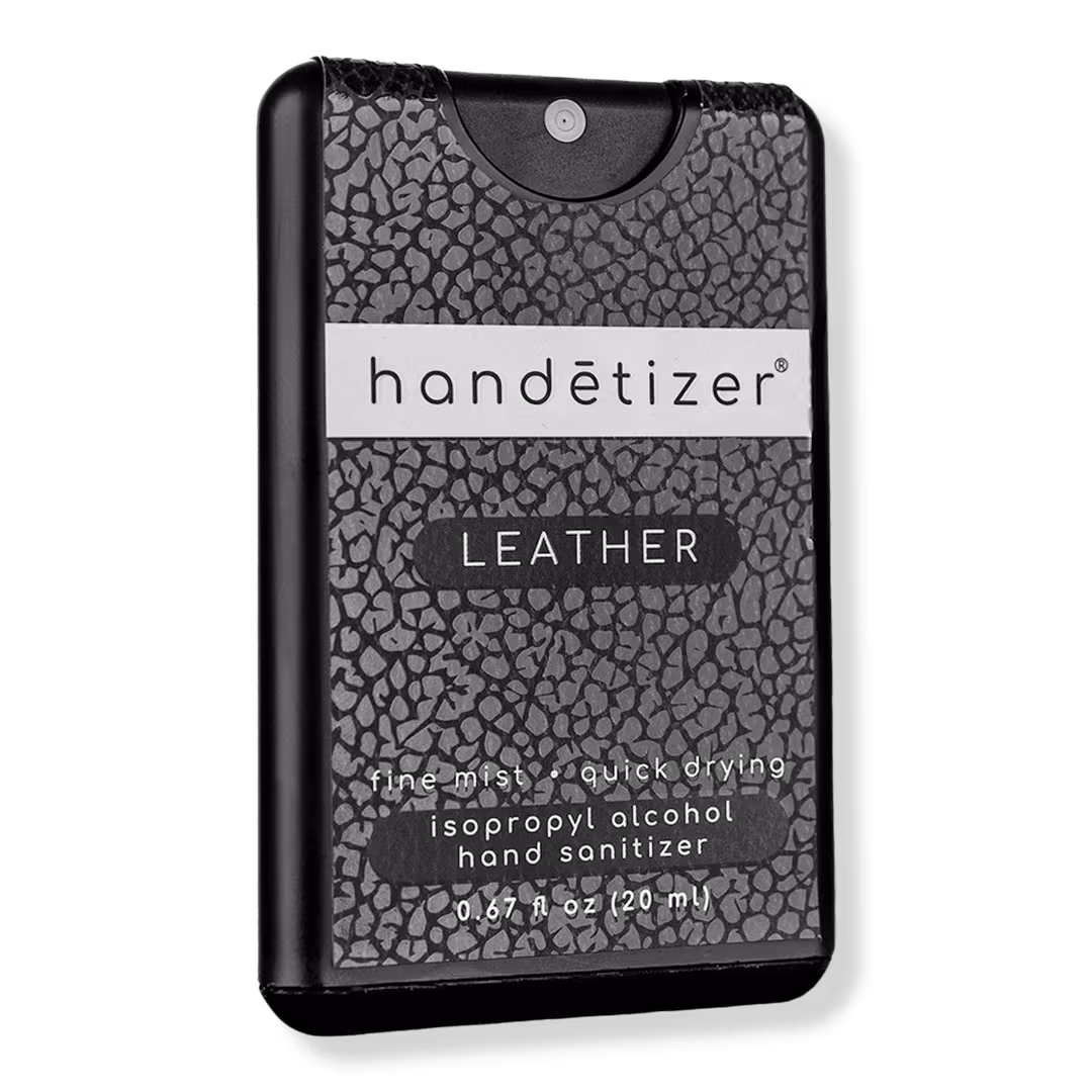 handētizer  Leather Fine Mist Hydrating Hand Sanitizer