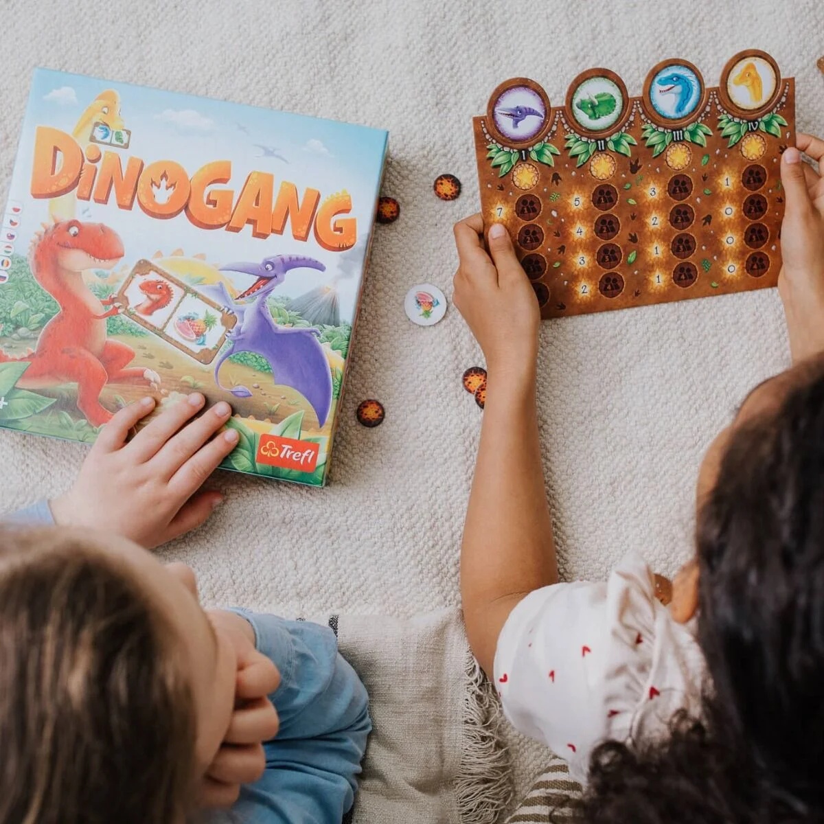 Gra Planszowa Dinogang