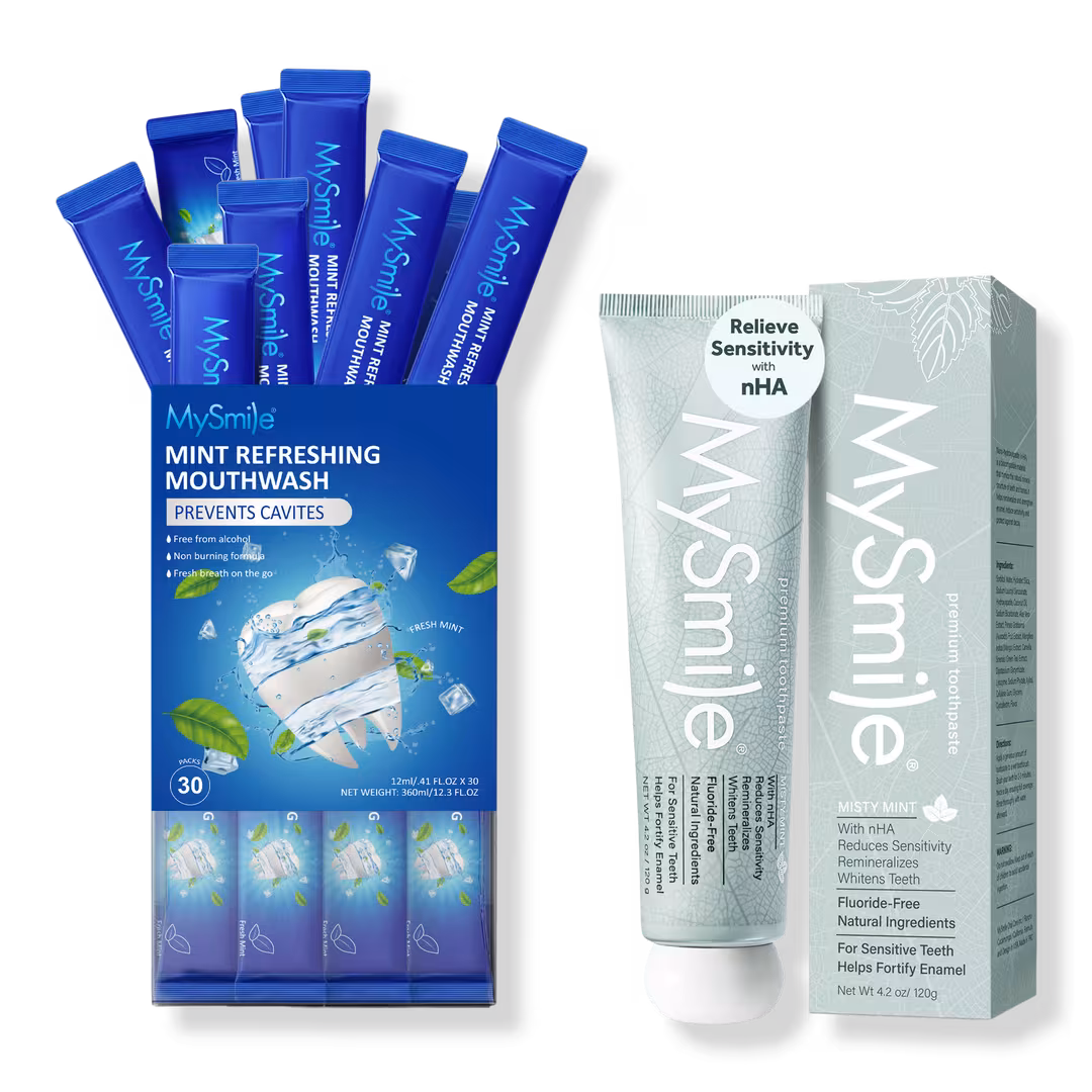 MySmile  Daily Cleaning Essentials Bundle