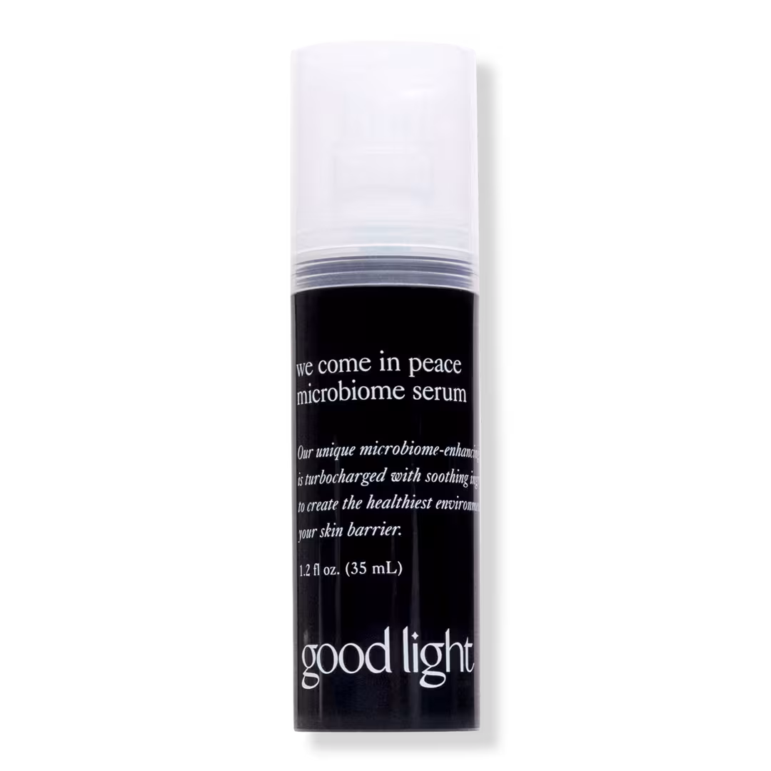 good light  We Come In Peace Microbiome Serum