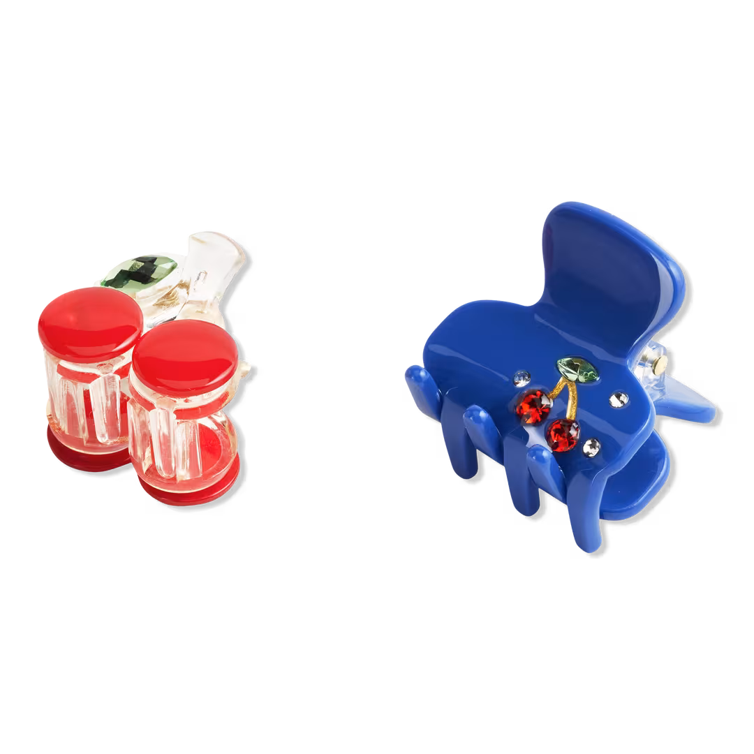 Product-obsessed  Cherry Motif Mini Clips
