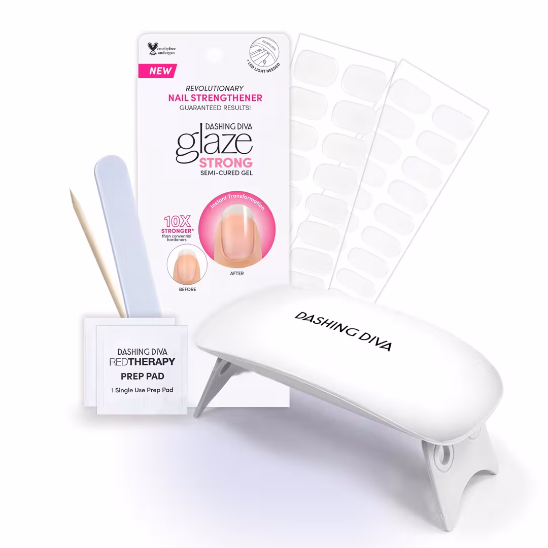 Dashing Diva  Clear Glaze Strong Starter Kit