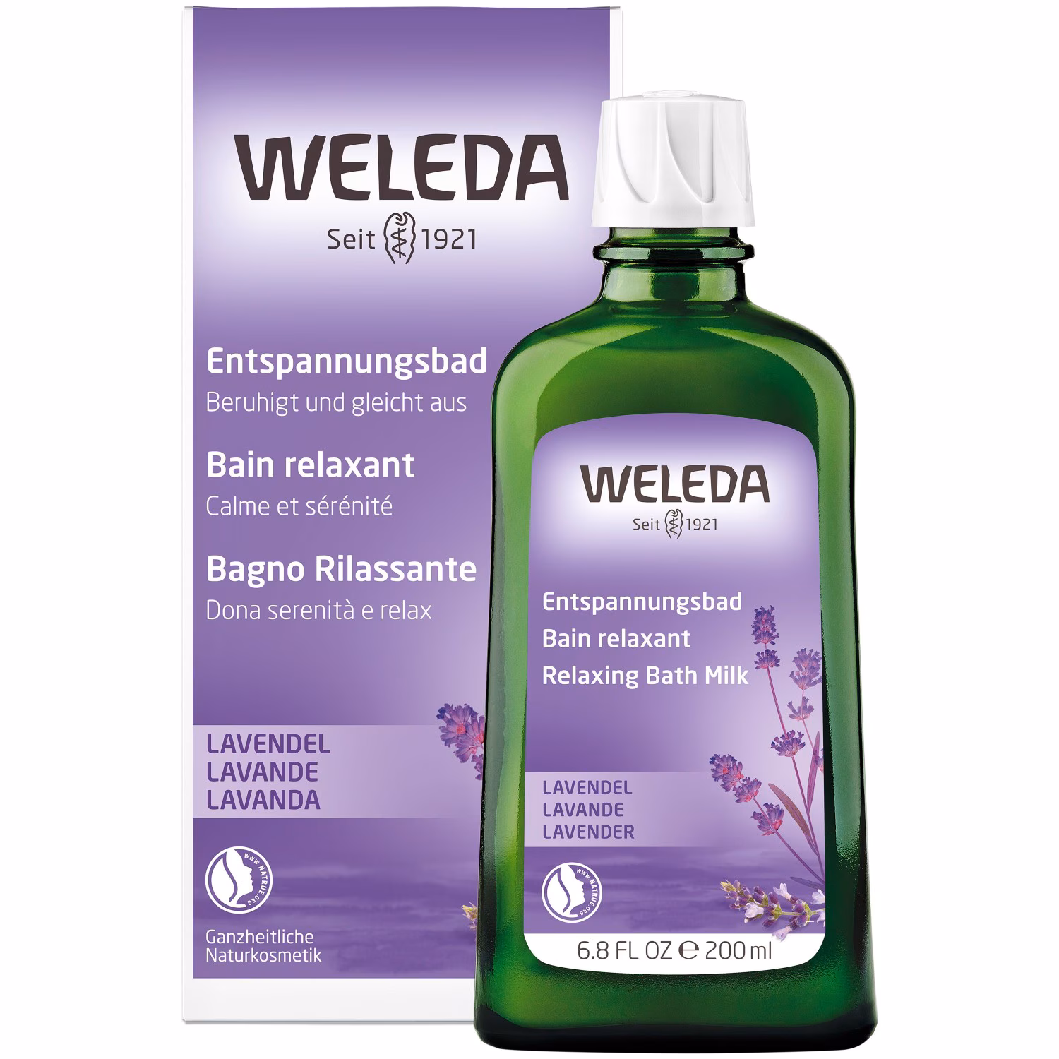 Lavendel Entspannungsbad