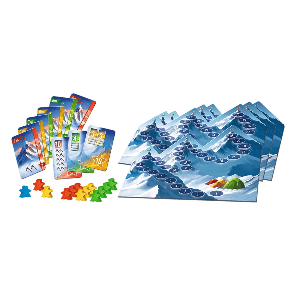 Gra Rodzinna Karakorum