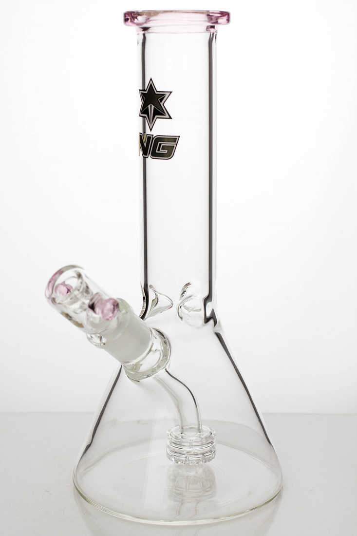 9 NG glass shower head diffuser water bongs