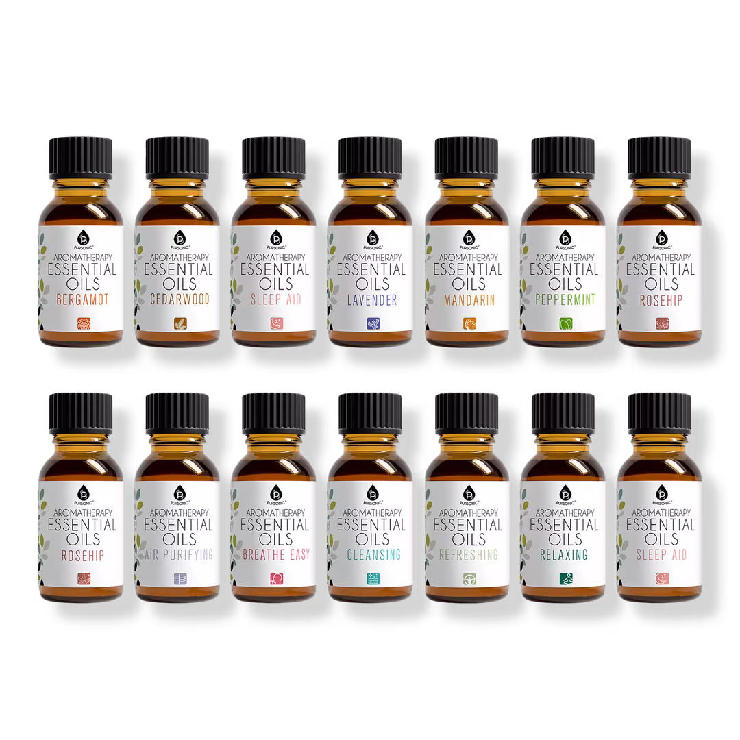 PURSONIC  Aromatherapy Essential Oil Gift Set