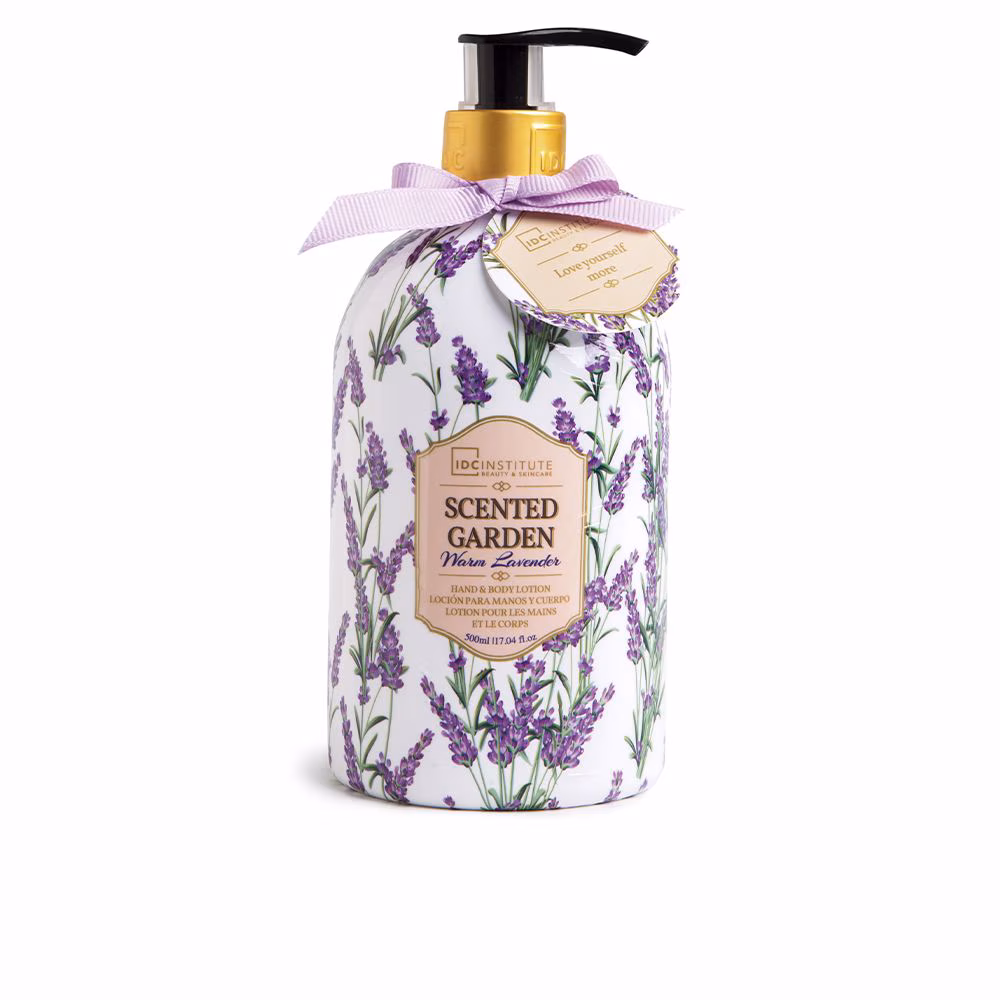 Duftender Garten Hand- und Körperlotion #warmer Lavendel