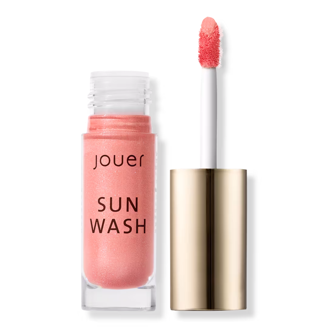 Jouer Cosmetics  Sunwash Cheek + Lip Wash