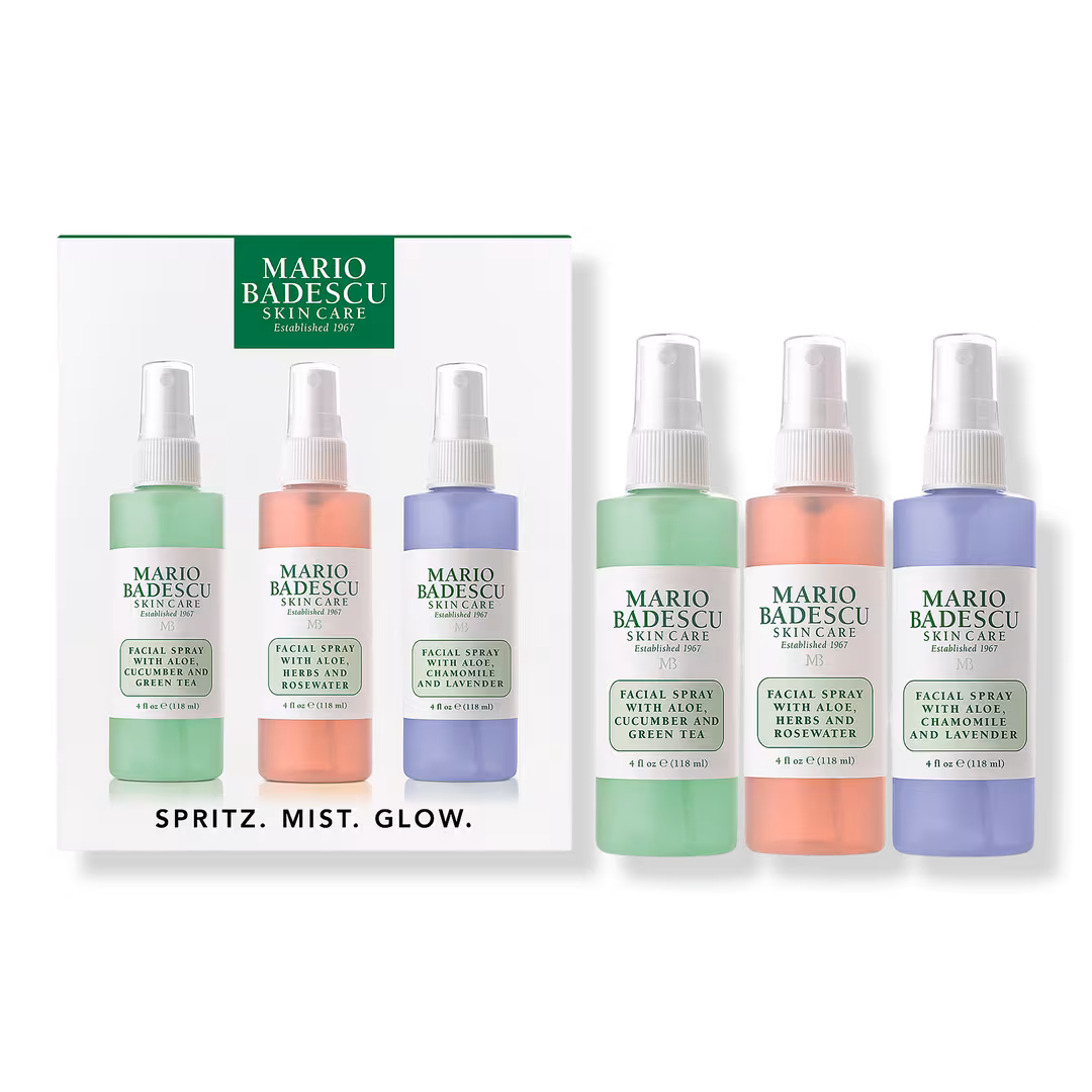 Mario Badescu  Spritz. Mist. Glow. Set